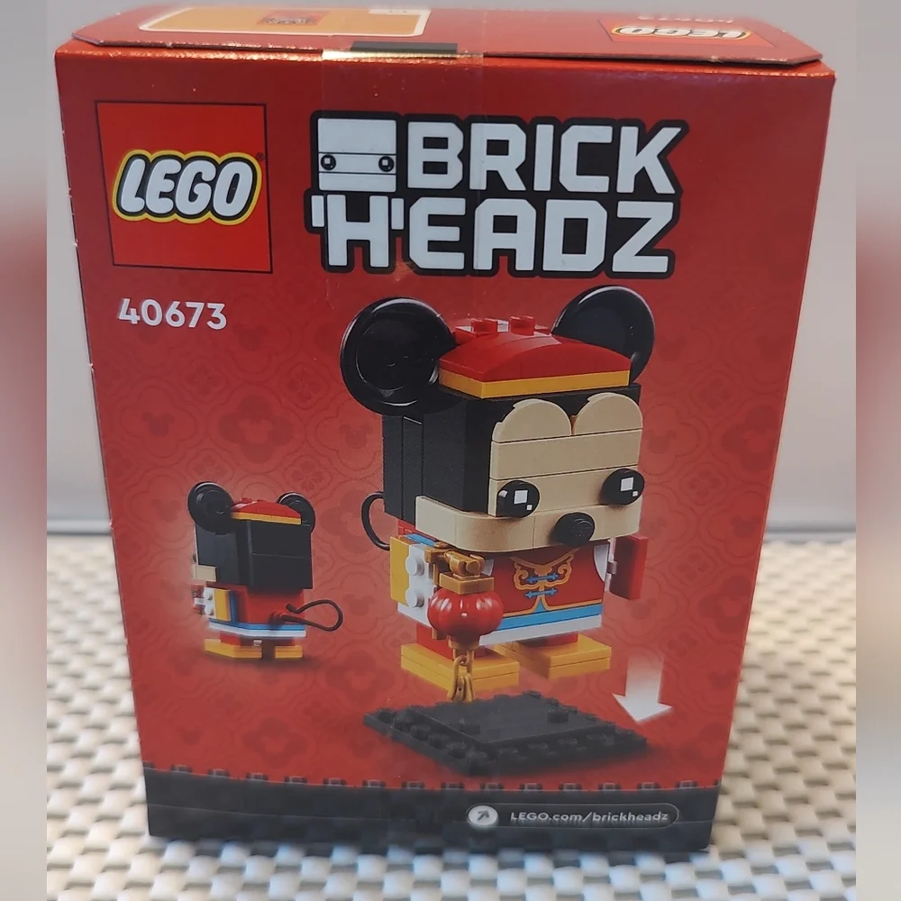 Lego Brick Headz 40673 Spring Festival Mickey Mouse Disney #215